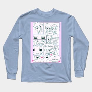 generic anime girls Long Sleeve T-Shirt